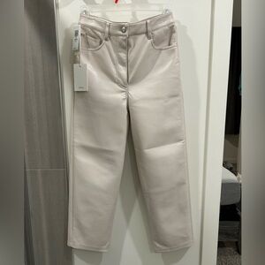 NWT ! Aritzia Melina cropped leather pant